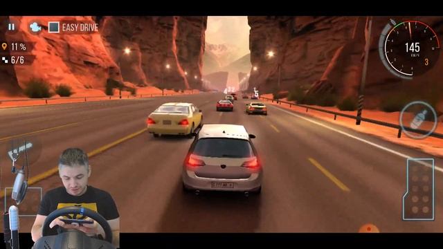 Автосимулятор для Android Carx Highway Racing смотреть онлайн