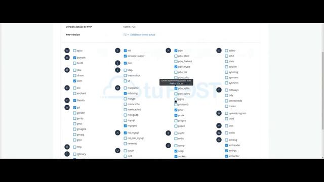 Tutorial - Seleccionar Versión de PHP (Multi PHP Select de CloudLinux) смотреть онлайн