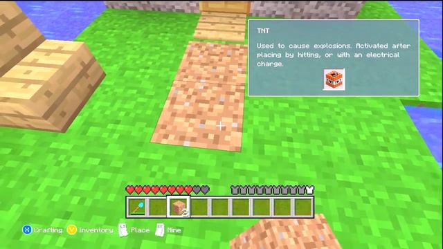 Minecraft Xbox 360 edition LAND MINE! смотреть онлайн