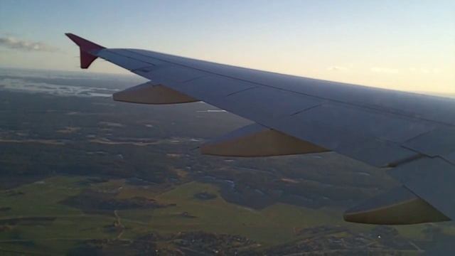 take off from Stockholm Skavsta Airbus A320 (HA-LWH) Wizz Air смотреть онлайн