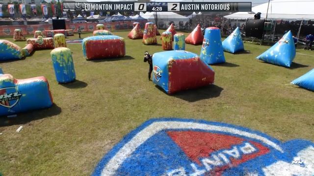 Full Paintball Match | Impact vs Notorious & Diesel vs Ironmen: Sunshine State Major смотреть онлайн