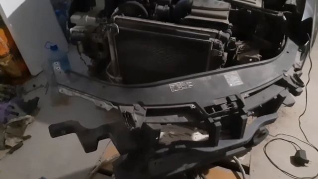 От Аматора. Passat b6 2.0 tdi Чистка радиатора кондиционера и интеркулера, двигателя смотреть онлайн