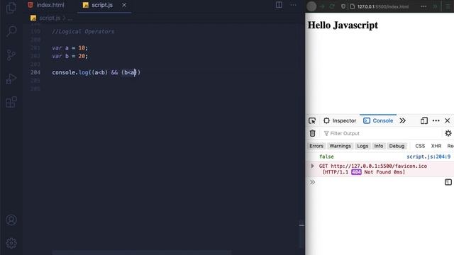 Logical Operators : Javascript for the rest of us #javascript #javascript_tutorial смотреть онлайн