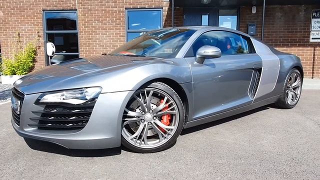 Audi R8 LE S-AUTO Le Mans Limited Edition смотреть онлайн