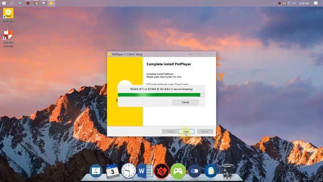 How to download install PotPlayer Best Video Player on pc in Windows and Mac смотреть онлайн