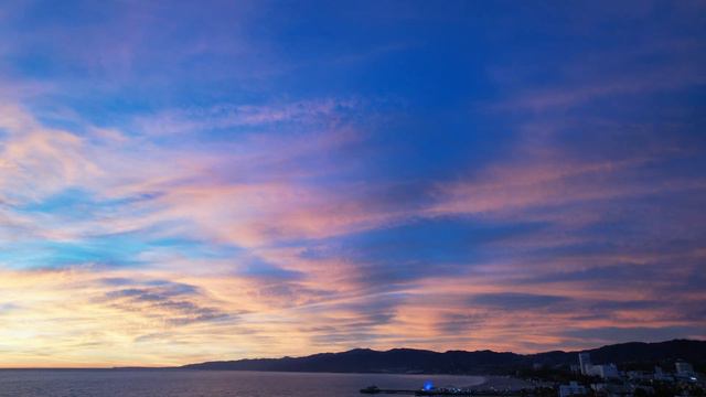 Santa Monica Sunset DJI air 2s 11 4 22 смотреть онлайн