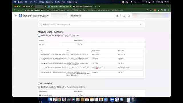 How 5 Feed Rules Fixed Over 5000 Disapproved Products In Google Merchant Center смотреть онлайн