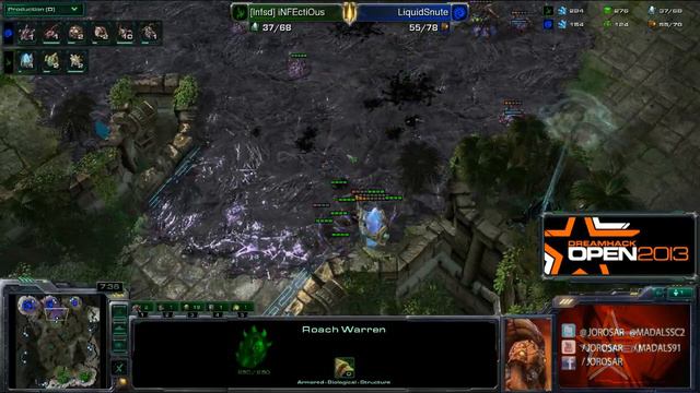 DHOpen Summer 2013 - Snute vs Loki G1 смотреть онлайн