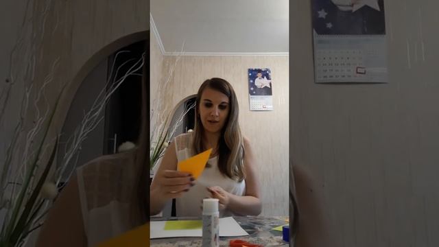 Аппликация"Домик"в младшей группе. смотреть онлайн
