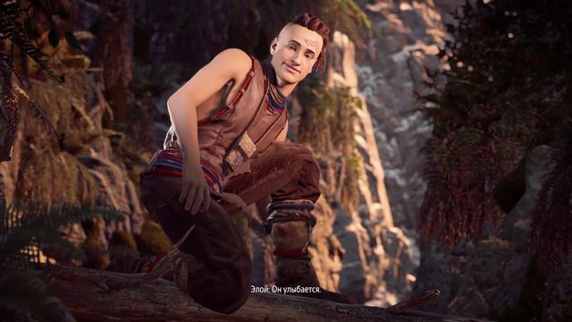 Horizon Zero Dawn - Первый взгляд смотреть онлайн
