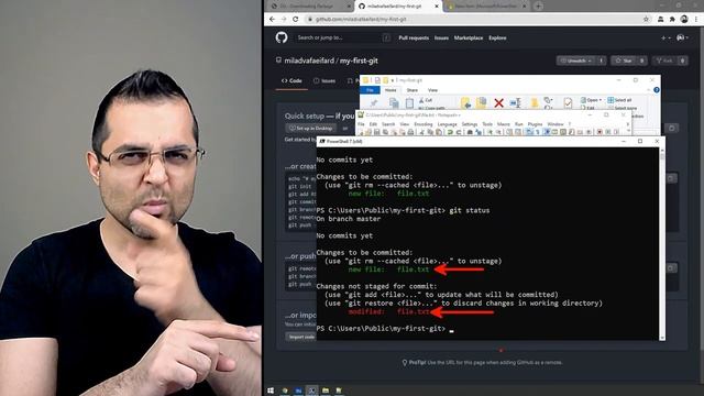 Git Basic - They didn't tech you in sign language. смотреть онлайн