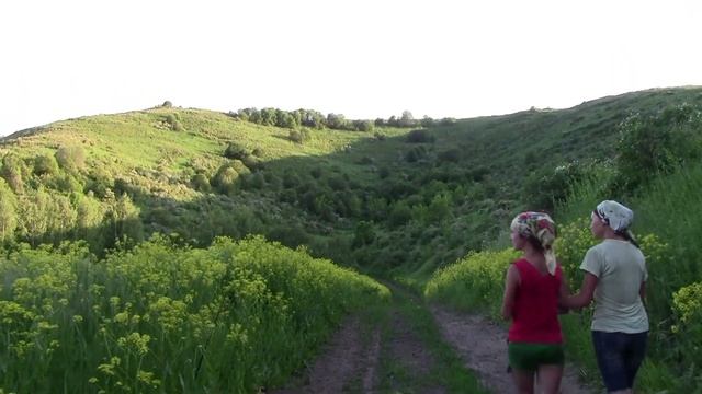 Прогулка по Временам года. с. Быково. Восточный Казахстан. смотреть онлайн