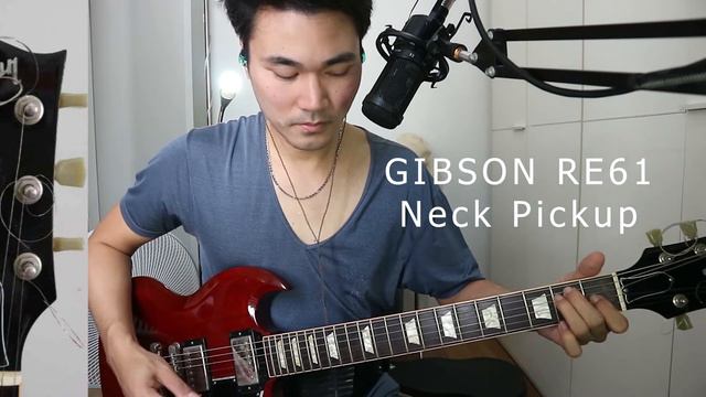Gibson Standard200X VS Gibson RE61 200X смотреть онлайн