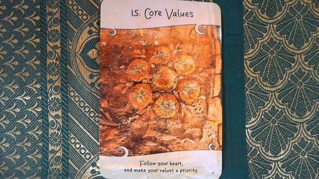 15 Core Values, INTUITIVE LIFE COACHING ORACLE смотреть онлайн