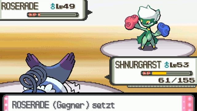 Pokémon Pearl Version (German) - Rival Battle #5 смотреть онлайн