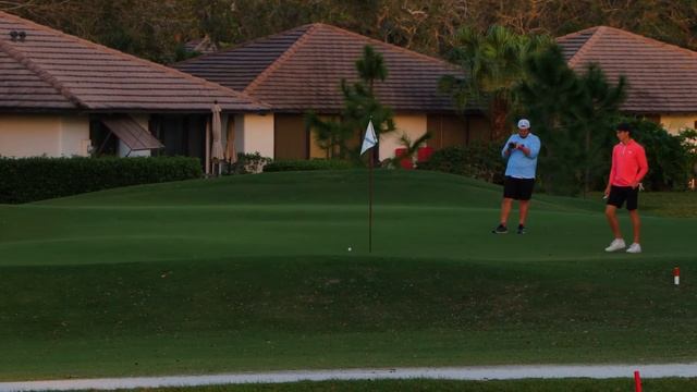 2v2v2 Hole In One Golf Challenge | Good Good смотреть онлайн
