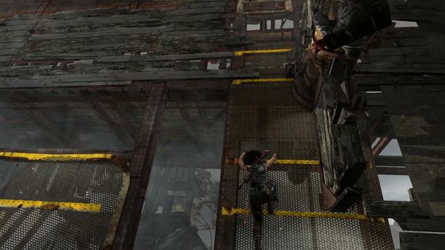 Tomb Raider 2013. Прохождение. Часть 18