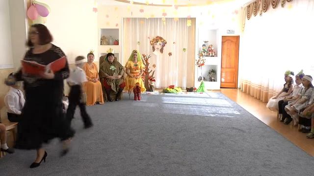 "Осенняя сказка" утренник в детском саду(30 октября 2014) смотреть онлайн