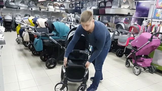 Подробный обзор детской коляски Adamex Chantal смотреть онлайн