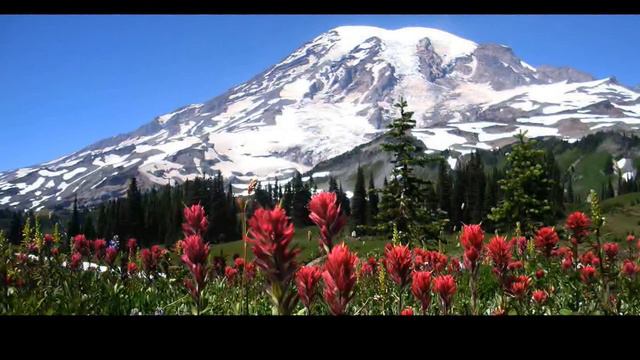 Mount Rainier | Mountains Of The World смотреть онлайн