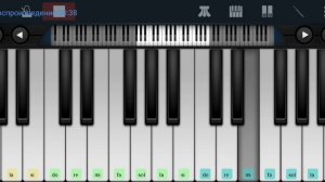 ?? Little Man ?Cher&Sonny?из ,,Ну-погоди"?? Perfect piano tutorial на пианино одним пальцем