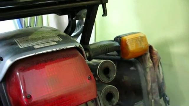 Заготовка для проекта скремблер Honda Transalp 600 смотреть онлайн
