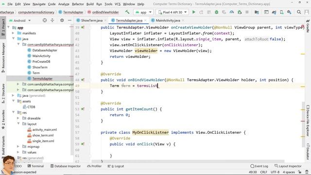 Android + SQLite - Build a Dictionary App | Part 4 смотреть онлайн