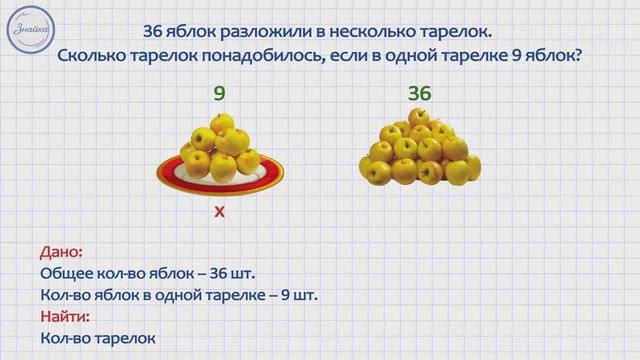 Решение задач с помощью уравнения смотреть онлайн