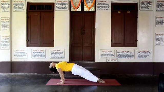 Пурвоттанасана - Поза наклонной плоскости смотреть онлайн