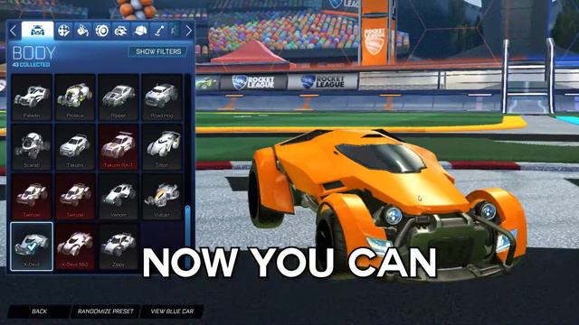 HOW TO GET RAINBOW DECAL IN ROCKET LEAGUE [PC]