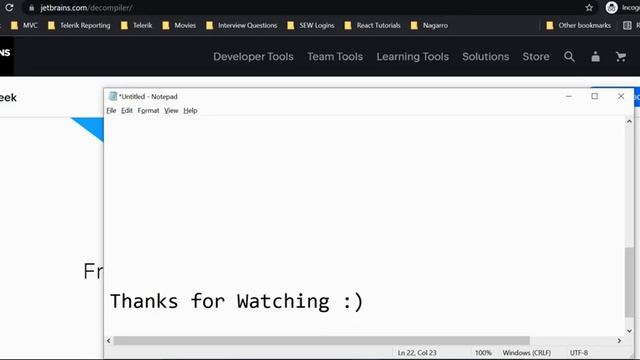 Decompile Dll Using DotPeek смотреть онлайн