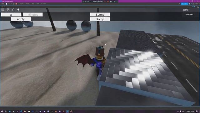 ROBLOX Rain concept and PBR small showcase. смотреть онлайн