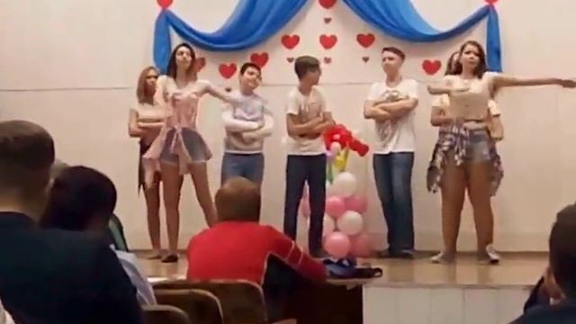 ФЛЕШМОБ 14 ФЕВРАЛЯ смотреть онлайн