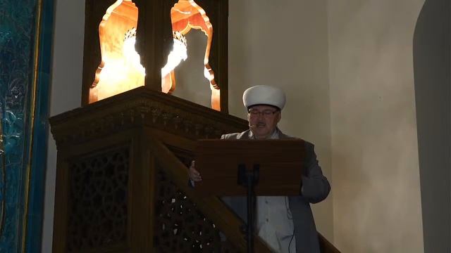 Праздничная проповедь Курбан-Байрам Муфтия шейха Равиль-Хазрата Панчеева. г. Санкт-Петербург смотреть онлайн