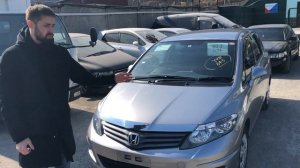 Honda Airwave нашему клиенту в Читу - компания Авто Азия