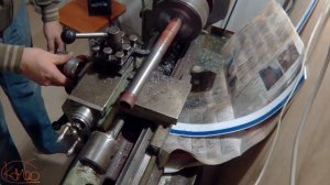 Токарный ТВ4 ТВ6 ч.2 выставление передней бабки