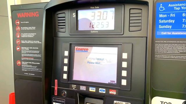 Как ЗАПРАВИТЬ МАШИНУ в АМЕРИКЕ | ЦЕНЫ на БЕНЗИН в США смотреть онлайн