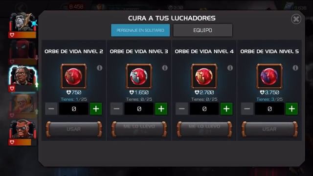 CONFRONTACION DEL CAMPEON | Marvel Contest of Champions смотреть онлайн