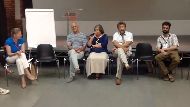 Анна Гор на форуме 