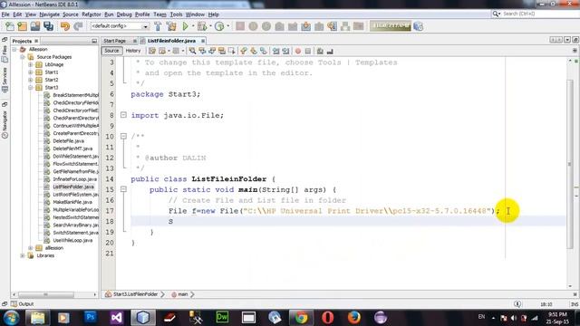 How to List File from directory in Java Netbeans смотреть онлайн