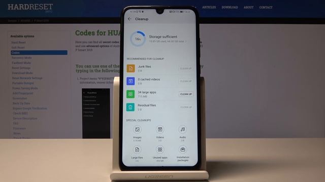 How to Speed Up Huawei P Smart 2019 - Optimization смотреть онлайн