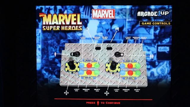 Arcade1Up Marvel Vs. Capcom Cabinet Review! FINALLY! A Homerun by Arcade1Up?!?! смотреть онлайн