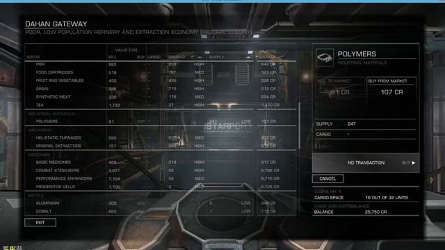 Elite: Dangerous // Beta 2 // Streaming @ 1080p 30fps, 3.5Mbps, NVENC "High Performance" preset // смотреть онлайн