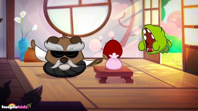 Om Nom Stories - TASTY PIZZA TIME | Funny Cartoons for Kids by HooplaKidz TV смотреть онлайн