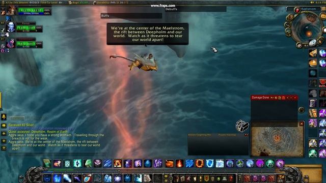 WoW Cataclysm swirling pool of death!!!!!!!!!!!!(Cata patch) смотреть онлайн