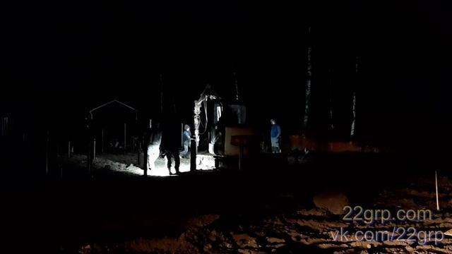 Винтовой свайный фундамент. смотреть онлайн