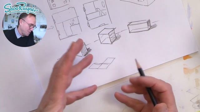 Improve your 3d drawing visualisation skills with these easy drawing exercises смотреть онлайн