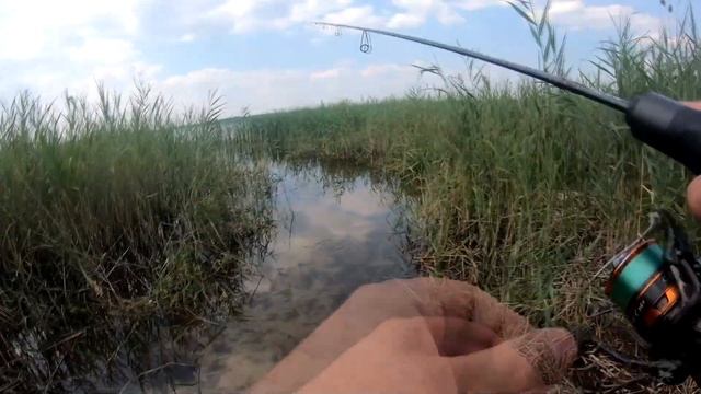 Озеро Левки. с мормышкой за живцом. смотреть онлайн