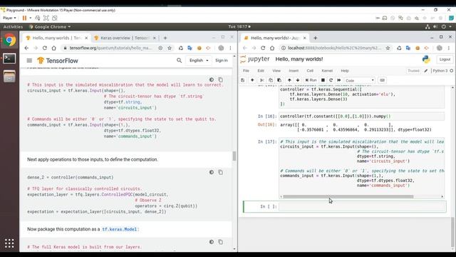 Tensorflow Quantum [Part 1] смотреть онлайн