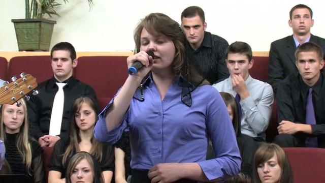 Russian Christian Song - В любви Христа смысл жизни находила смотреть онлайн